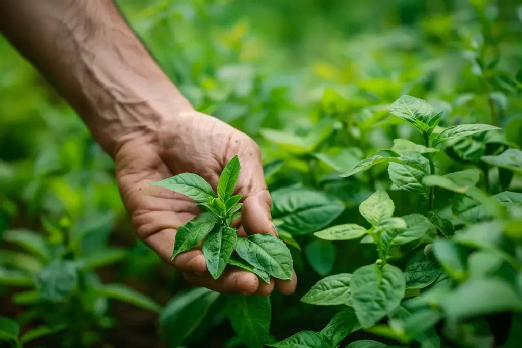 basilic sacré Tulsi