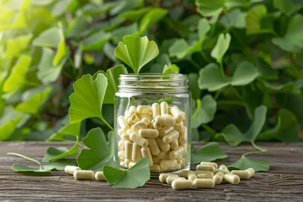 ginkgo biloba effets secondaires