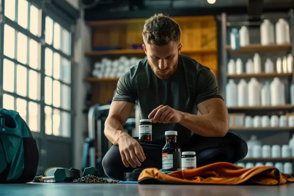safran musculation