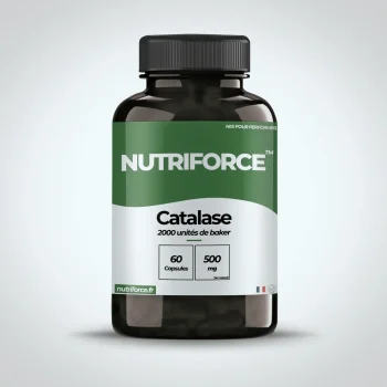 Catalase pharmacie, complément alimentaire, gélules avec de nombreux bienfaits