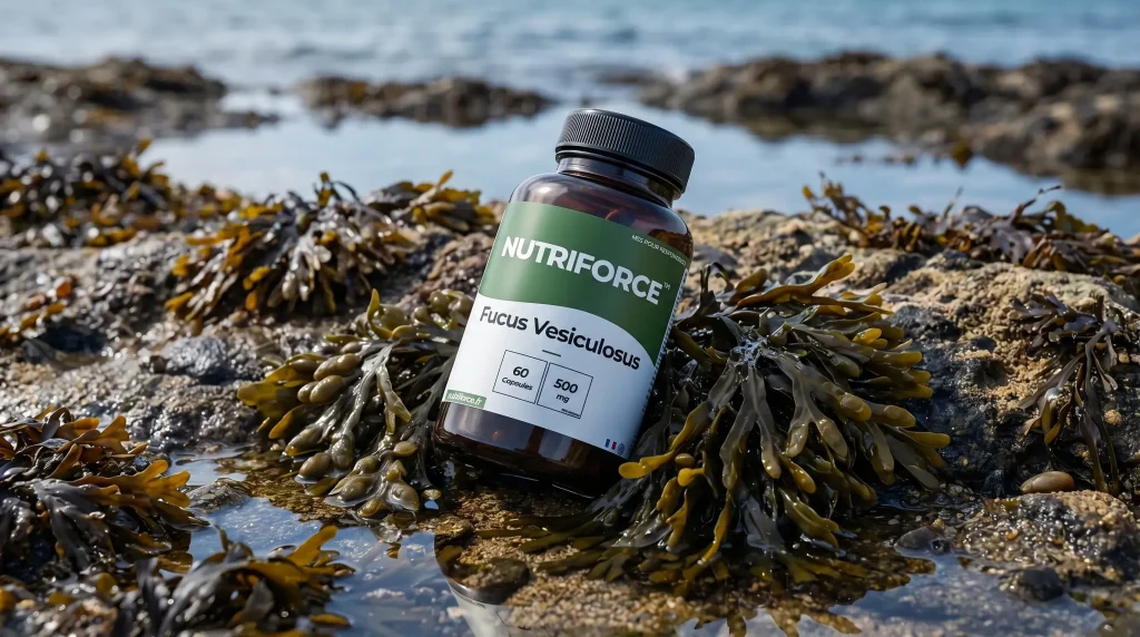 Fucus vesiculosus, complément alimentaire, gélules avec de nombreux bienfaits