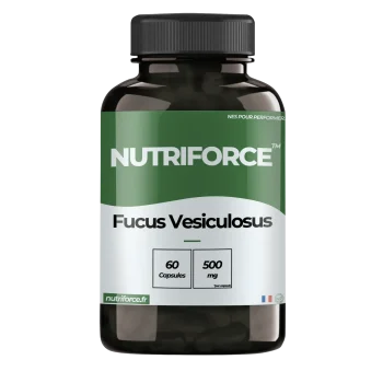 Fucus vesiculosus, complément alimentaire, gélules avec de nombreux bienfaits