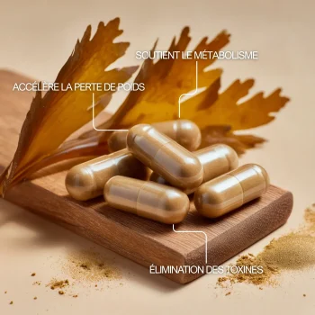 Fucus vesiculosus pour soutenir le métabolisme, soutenir la perte de poids