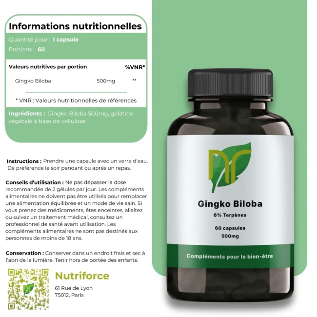Ginkgo biloba – Image 4