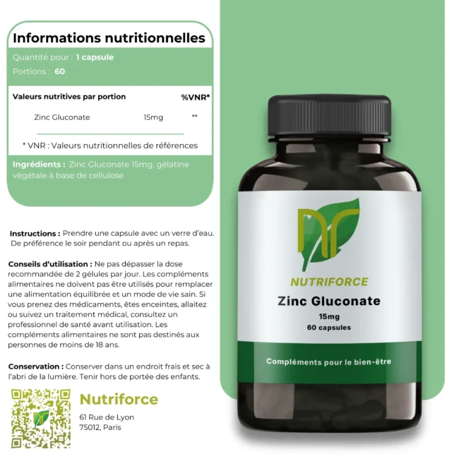 Zinc Gluconate – Image 4