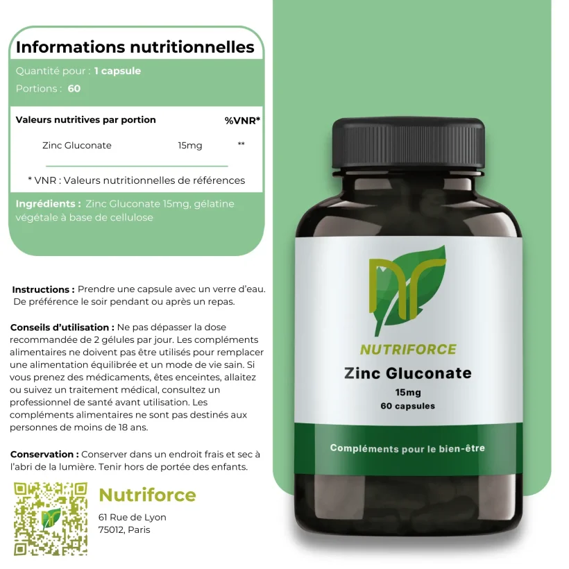 Zinc Gluconate – Image 4