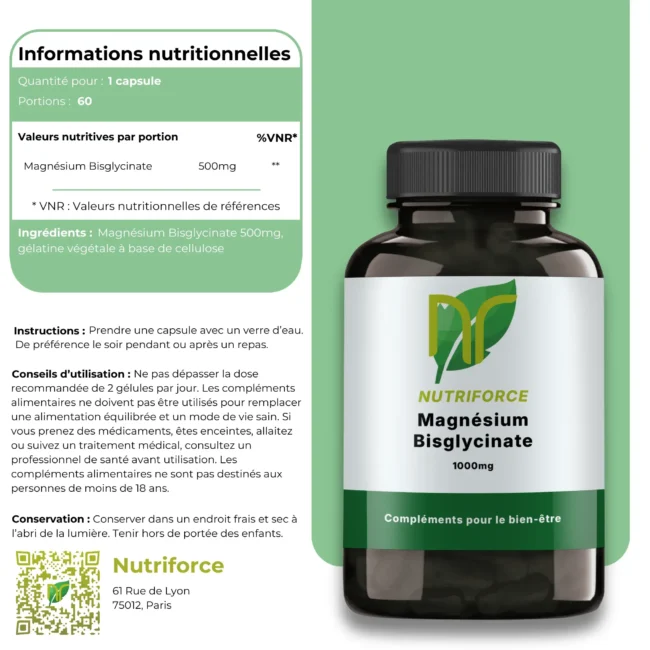 Magnesium Bisglycinate – Image 4