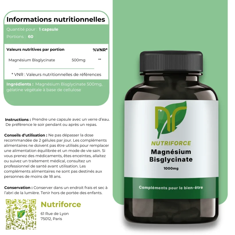 Magnesium Bisglycinate – Image 4