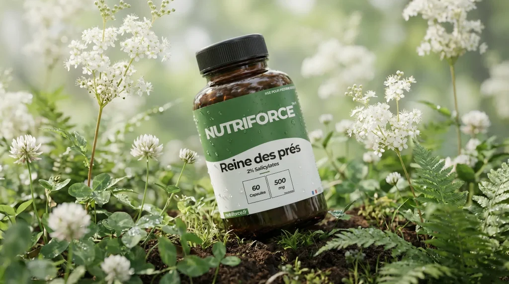 Reine des prés pharmacie, complément alimentaire, gélules avec de nombreux bienfaits