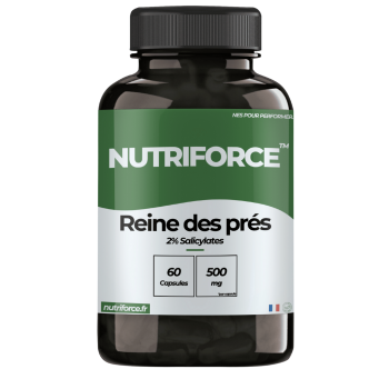 Reine des prés pharmacie, complément alimentaire, gélules avec de nombreux bienfaits