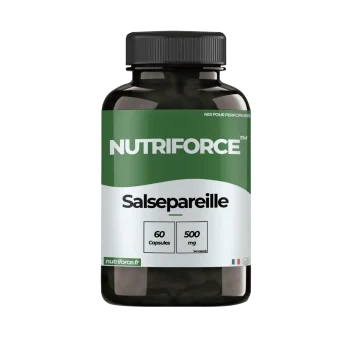 Salsepareille pharmacie, complément alimentaire, gélules avec de nombreux bienfaits