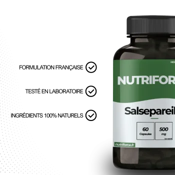 Bienfaits de la salsepareille complément alimentaire pharmaceutique qui a de nombreuses vertus