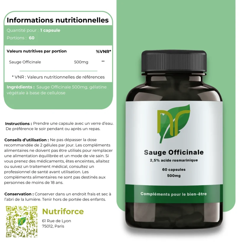 Sauge Officinale – Image 4