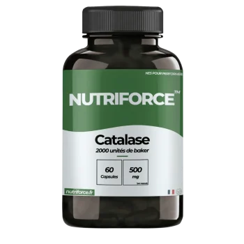 Catalase pharmacie, complément alimentaire, gélules avec de nombreux bienfaits