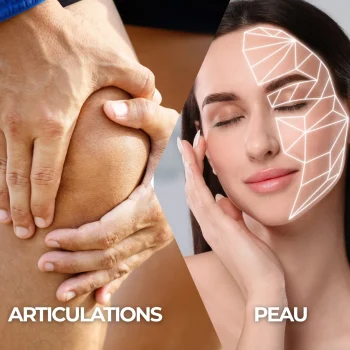 bienfaits du collagène marin de nutriforce d'après les études cliniques indépendantes financées par nutriforce