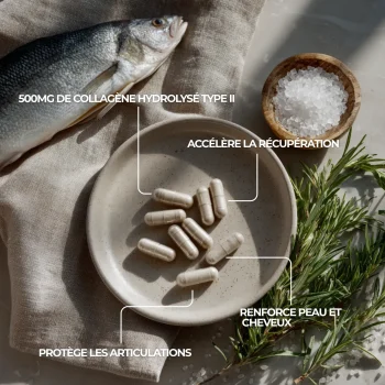 collagène marin, pour protéger les cheveux, aider à soigner les articulations