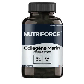 collagène marin hydrolysé en peptides biologiques et français
