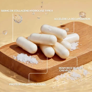 gélules de collagène marin hydrolysés
