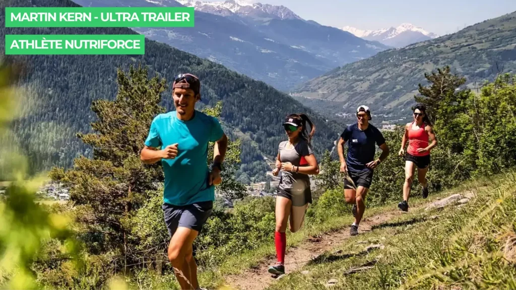 martin kern, ultra trailer recommande le collagène marin de nutriforce pour sa qualité exceptionnelle
