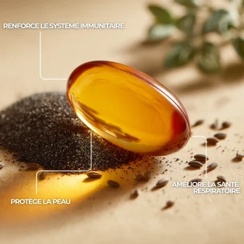 Bienfaits de l'huile de nigelle pour les cheveux et la peau, alimentaire ou huile cheveux