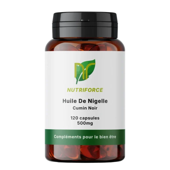 Huile de Nigelle (cumin noir)