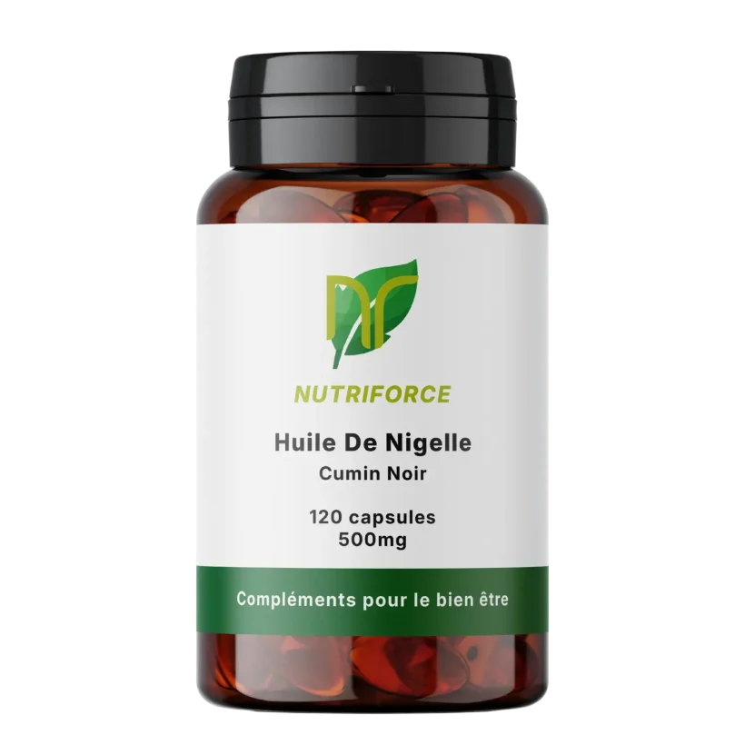 Huile de Nigelle (cumin noir)