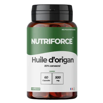 huile d'origan pharmacie nutriforce essentielle santé