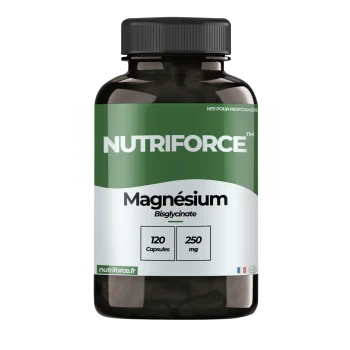 120 capsules de magnésium bisglycinate