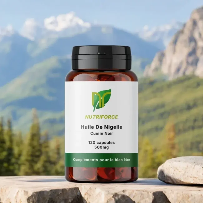 Huile de Nigelle (cumin noir) – Image 2