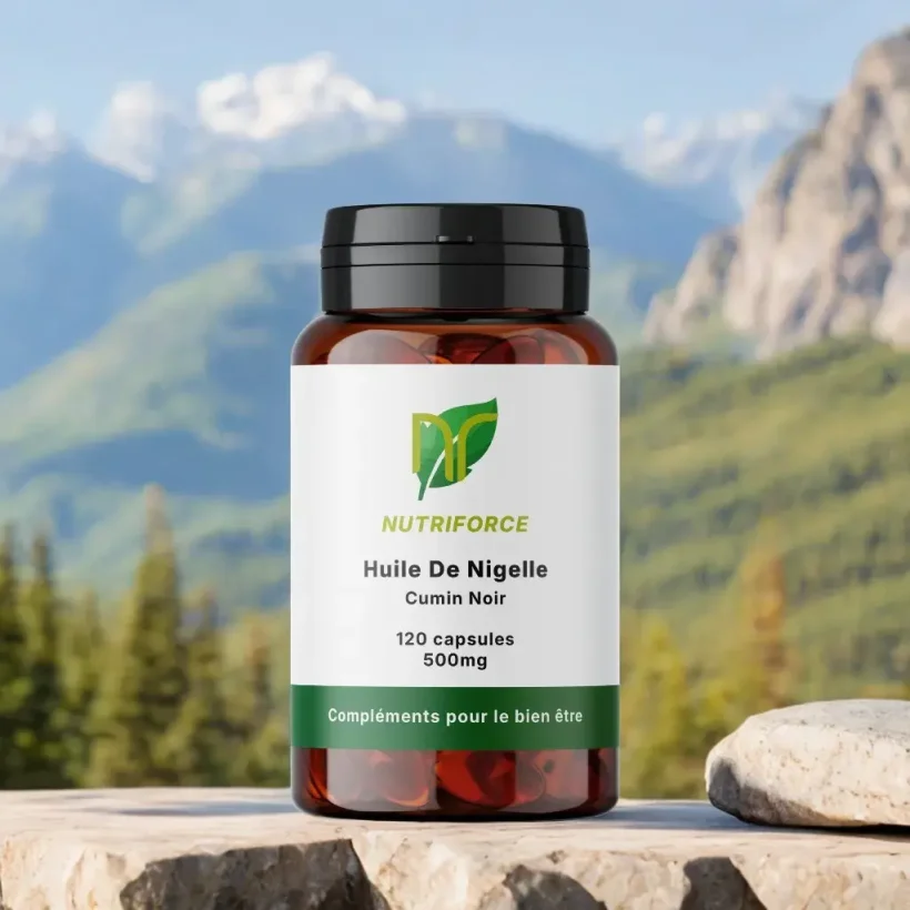 Huile de Nigelle (cumin noir) – Image 2