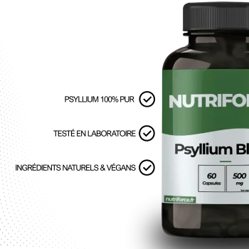 Bienfaits du Psyllium blond, complément alimentaire pharmaceutique qui a de nombreuses vertus