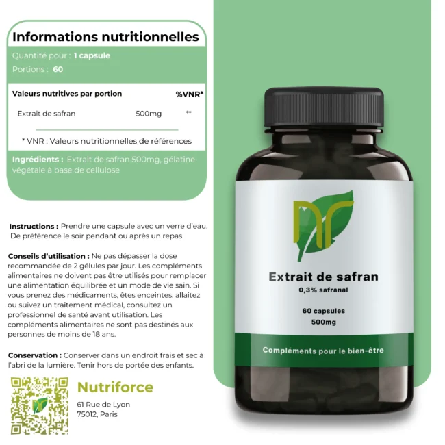 Extrait de Safran – Image 4