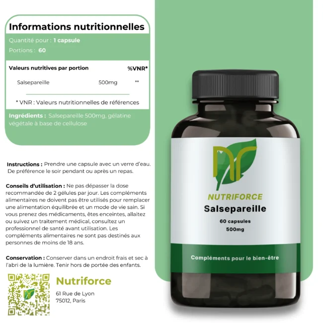 Salsepareille – Image 4
