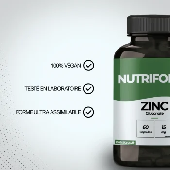 Le meilleur zinc complément alimentaire