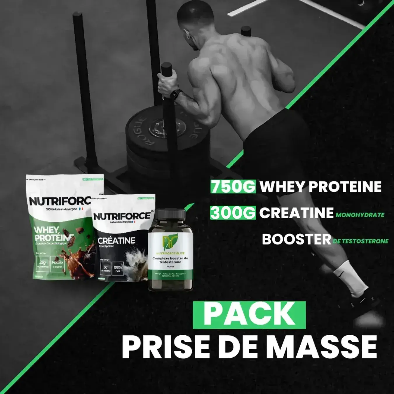 Pack Prise de Masse – Image 2