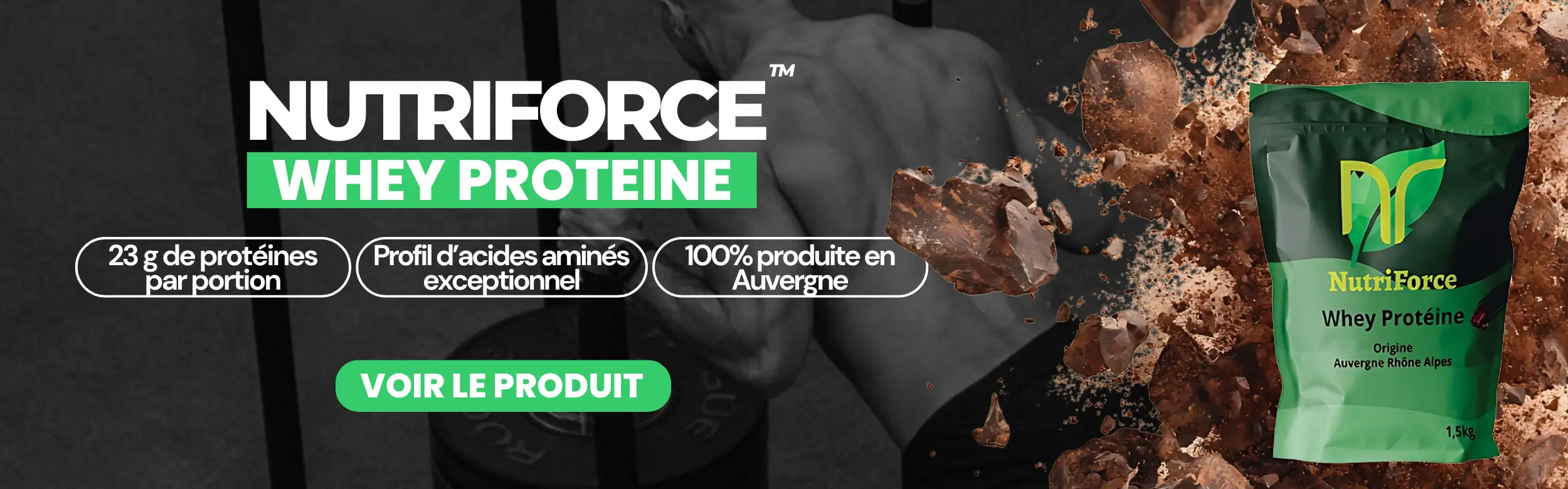La meilleure whey protéine de france, utilisée par l'olympique de marseille et les athlètes de haut niveau