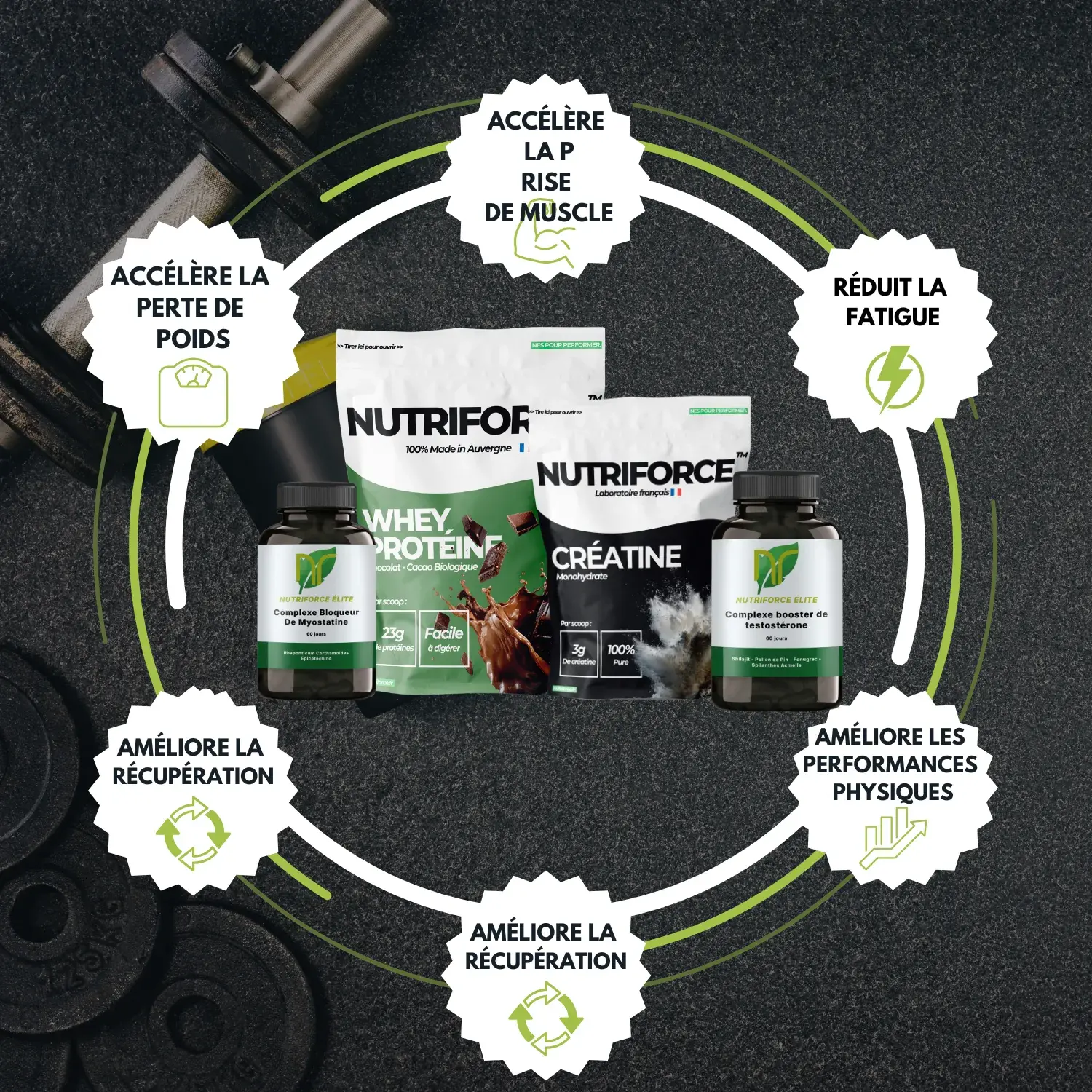 Pack Prise de Masse – Image 3