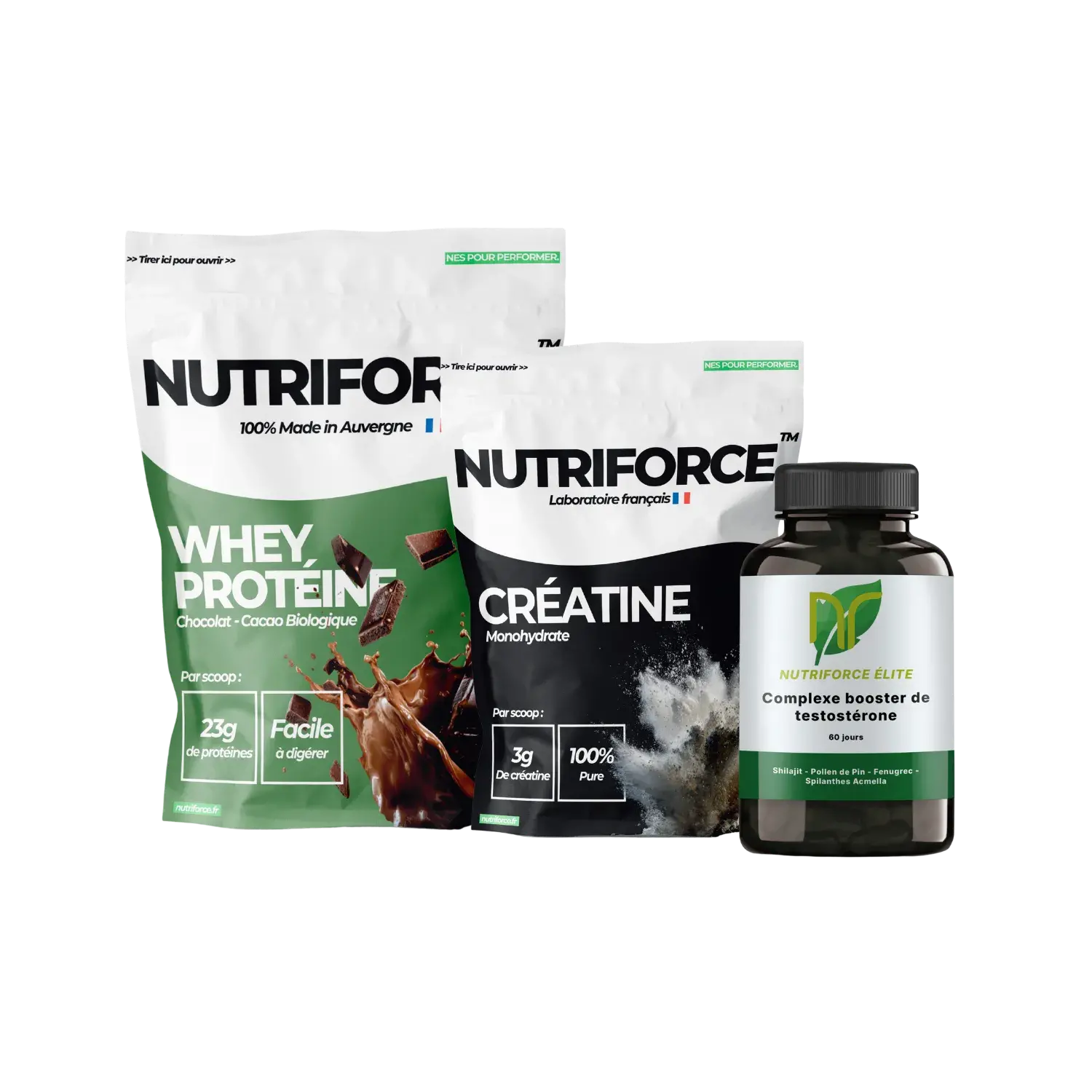 Pack Prise de Masse