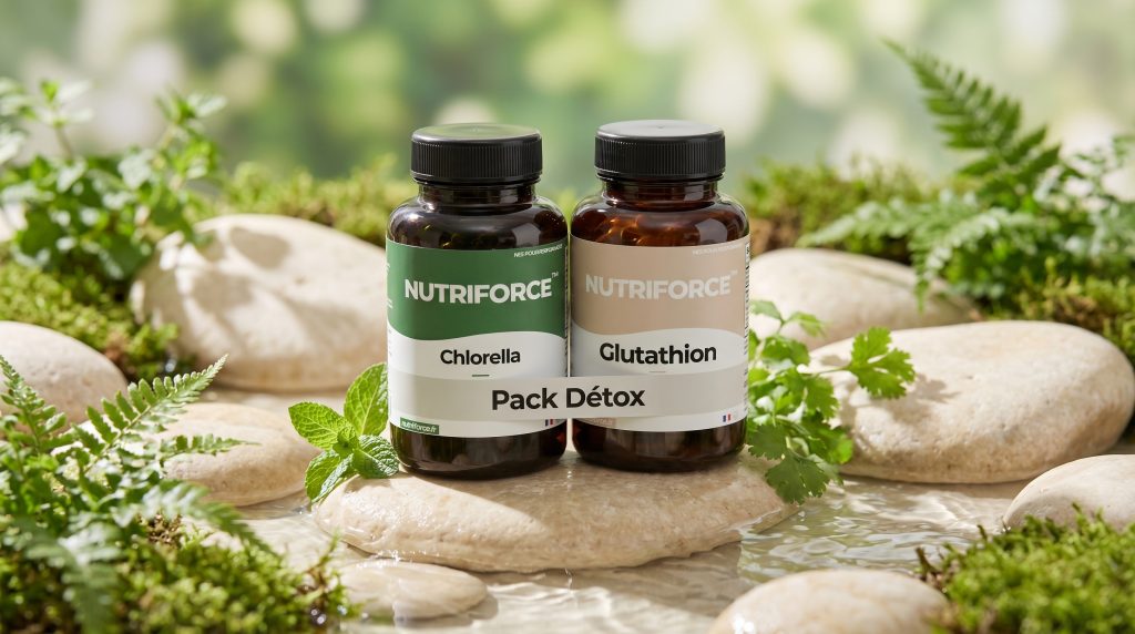 Chlorella, glutathion traçabilité, livraison et pharmacie