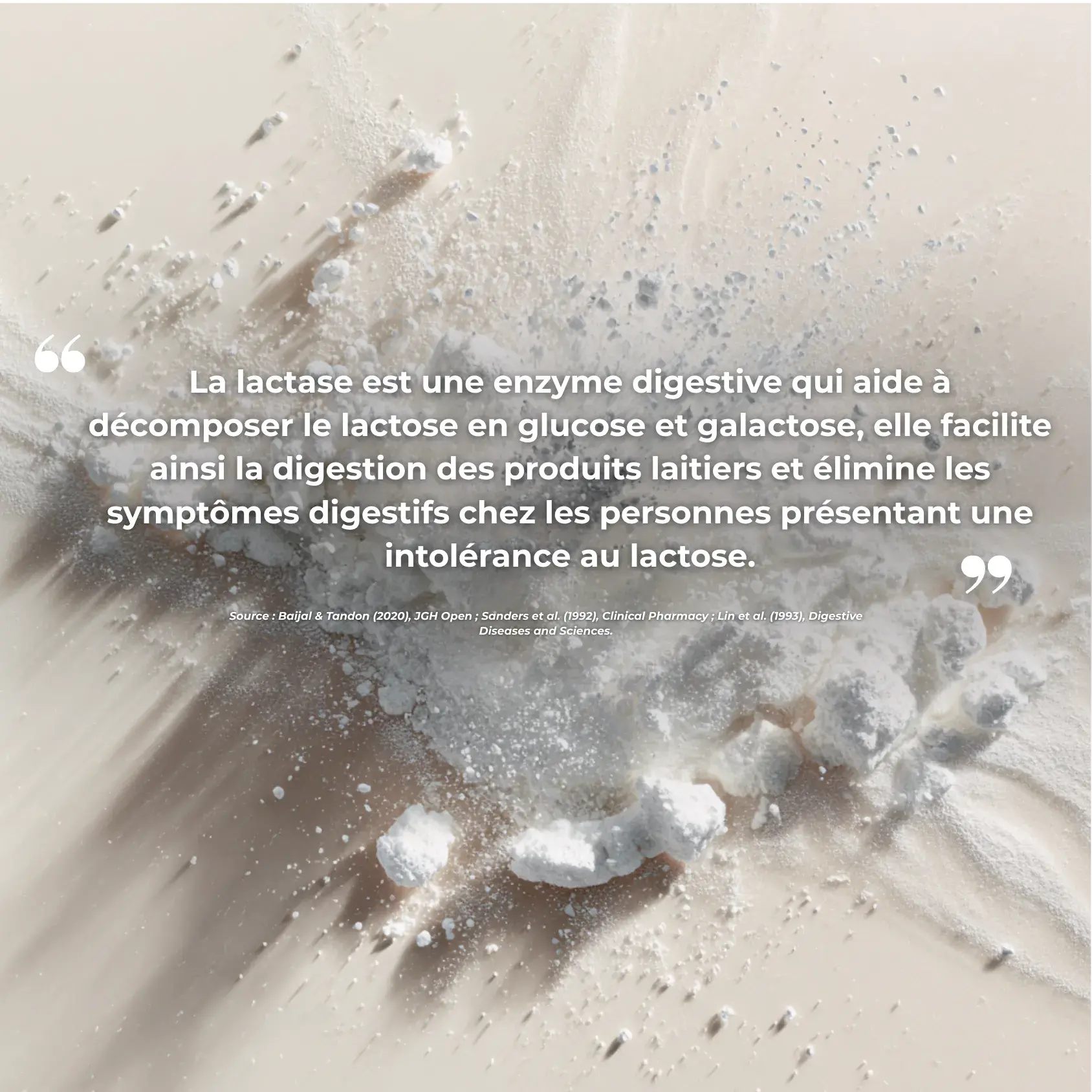 Etude clinique réalisée par nutriforce sur les compléments alimentaire pour la digestion, le lactase