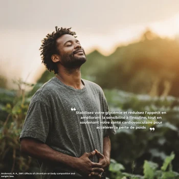 Étude clinique réalisée par Nutriforce sur le picolinate de chrome