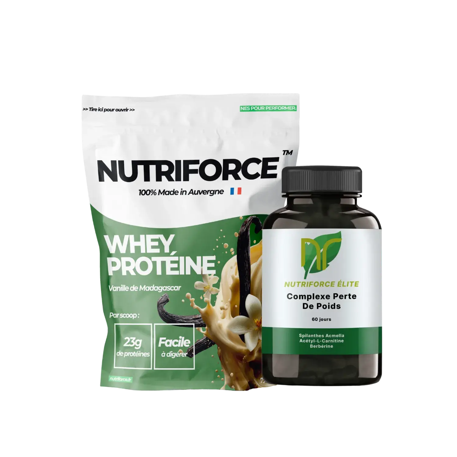 Compléments alimentaires pour la sèche et la perte de gras en musculation