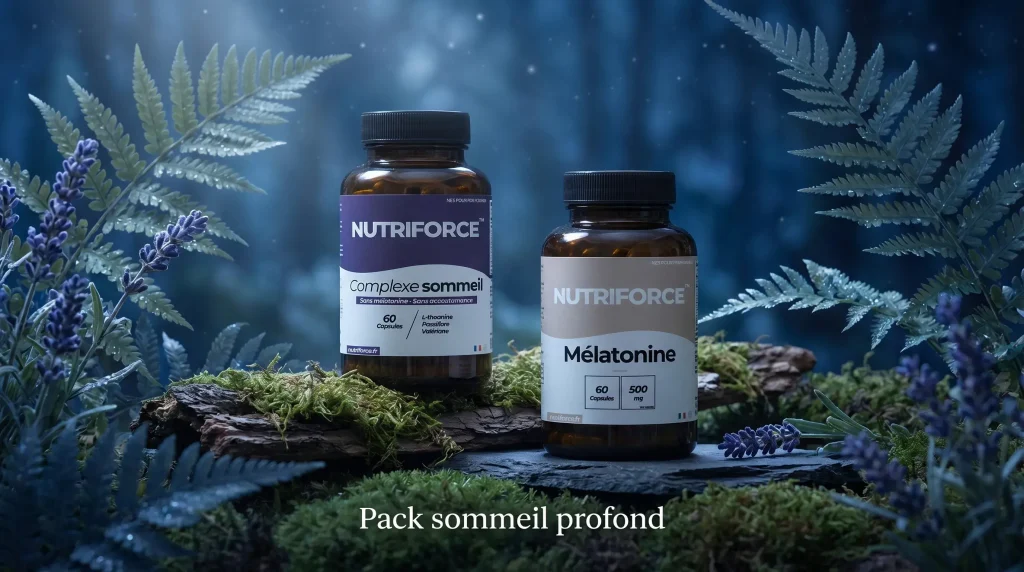 complément alimentaire pour le sommeil, bienfaits, dose et bien être