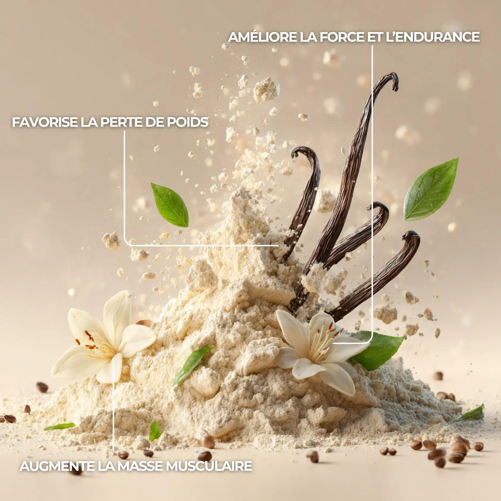 Whey saveur vanille pack étudiant nutriforce, pharmacie et livraison