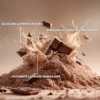 Whey saveur chocolat pack étudiant nutriforce, pharmacie et livraison