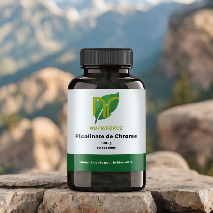 Picolinate de Chrome – Image 2