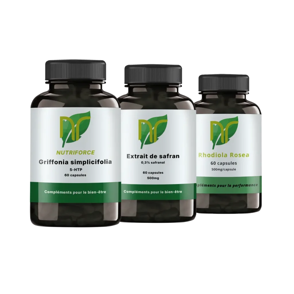 meilleurs compléments alimentaires pour augmenter la sérotonine en un seul pack