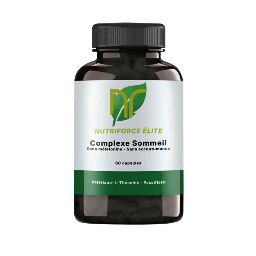 complément alimentaire naturel pour le sommeil et bien dormir