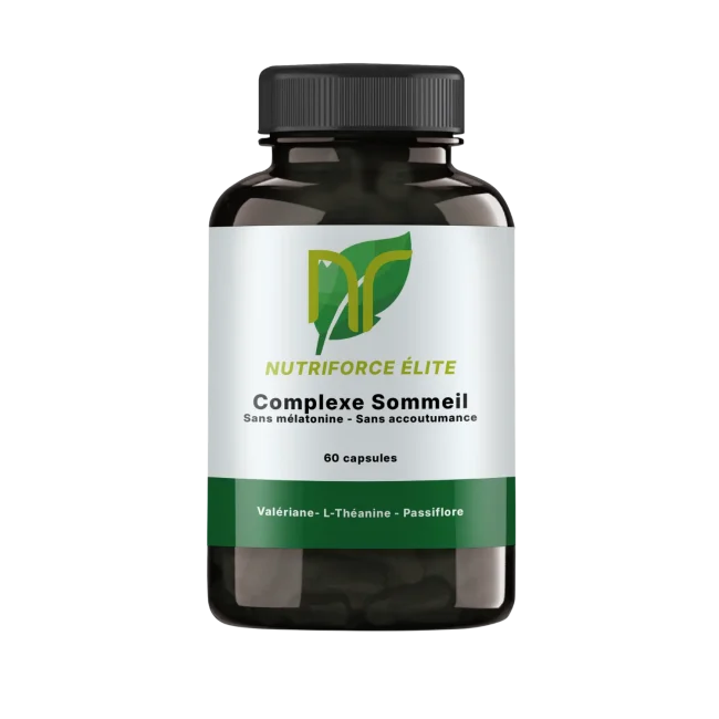complément alimentaire naturel pour le sommeil et bien dormir