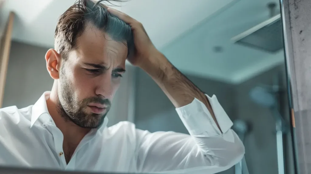 cortisol perte de cheveux